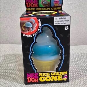 Nee Doh Nice Cream Cone BUILD A BUNDLE & SEND OFFER 
SHIPS SAME DAY